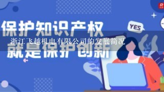 浙江飞越机电有限公司的发展简况